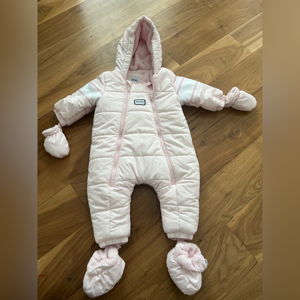 HUGO BOSS PALE PINK KIDS